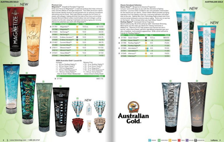 Sunkini Product Brochcure - Page 1