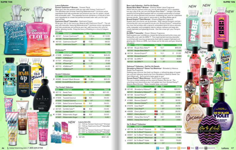 Sunkini Product Brochcure - Page 23