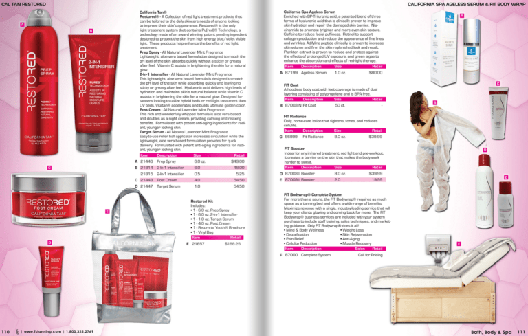 Sunkini Product Brochcure - Page 34